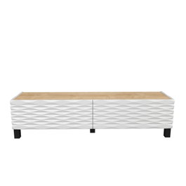 Hanah Home Soporte para TV Lerze - Sapphire, White